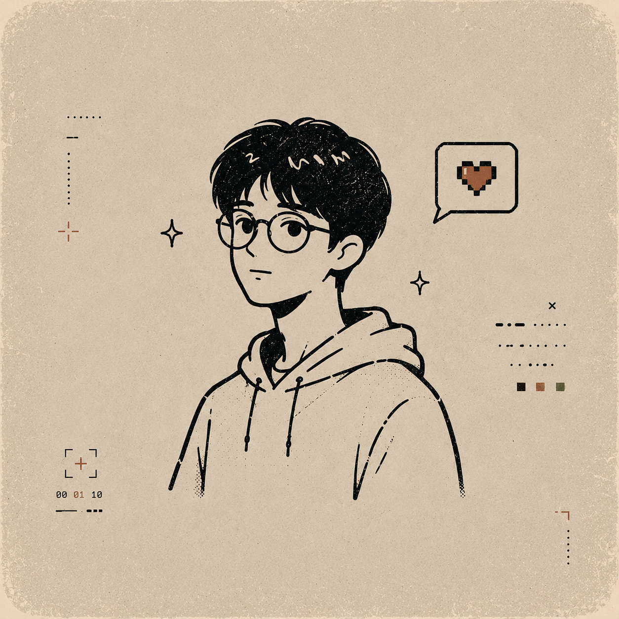 Odin / B1tW1z Portrait